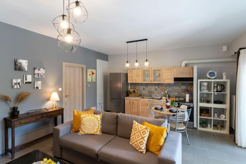 Elenis Cozy Apartment Larissa Exteriér fotografie