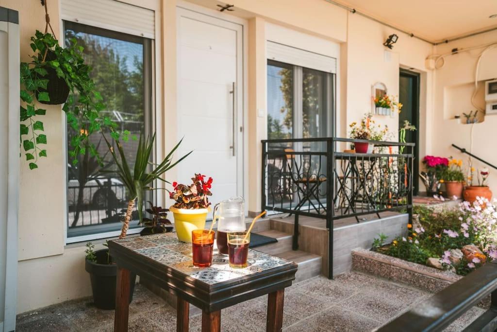 Elenis Cozy Apartment Larissa Exteriér fotografie