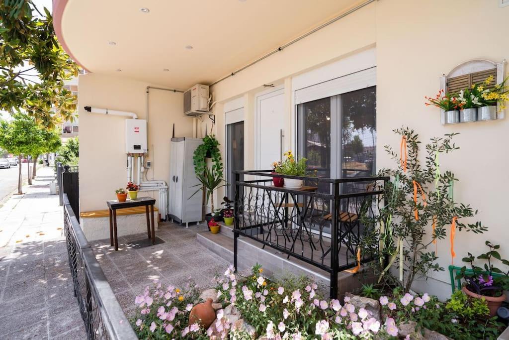 Elenis Cozy Apartment Larissa Exteriér fotografie